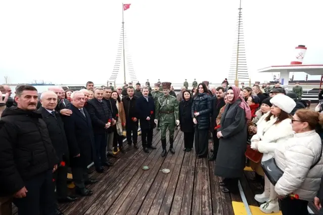 Samsun'da mübadelenin 103. yılı anıldı