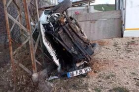 Samsun'da otomobil takla attı: 2 yaralı