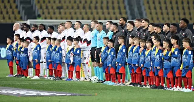 Samsunspor, KF Shkendija'yı tek golle devirdi