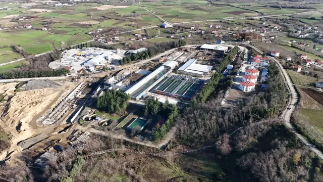 Samsun'un içme suyu altyapısına 1.7 milyar TL'lik yatırım