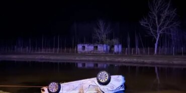 Sulama Kanalına Devrilen Araçta Bir Kişi Hayatını Kaybetti