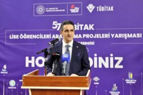 TÜBİTAK Lise Proje Yarışması OMÜ'de Başladı