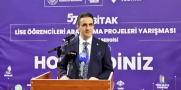 TÜBİTAK Lise Proje Yarışması OMÜ'de Başladı