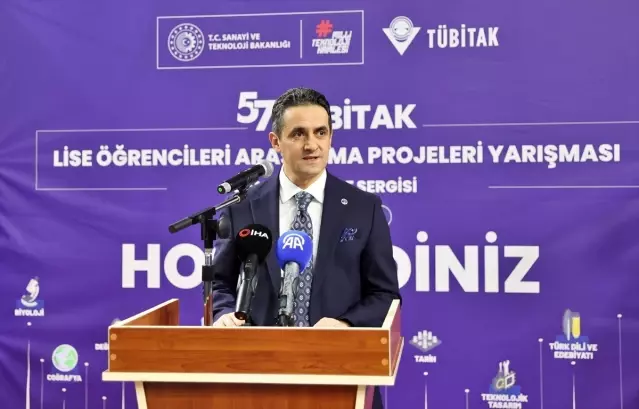 TÜBİTAK Lise Proje Yarışması OMÜ'de Başladı