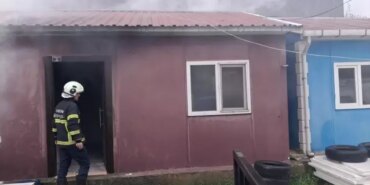 Tekkeköy'de Konteyner Yangını - Son Dakika