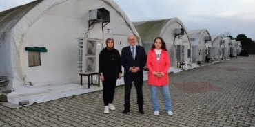 Terme'de Kadın Girişimciler İstiridye Mantarı Üretiyor