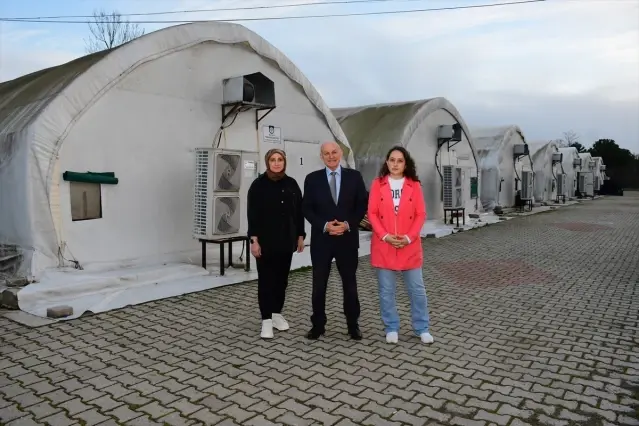 Terme'de Kadın Girişimciler İstiridye Mantarı Üretiyor