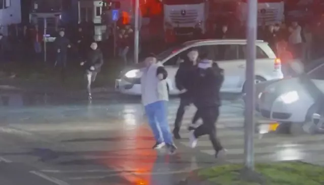 Trabzonspor Otobüsüne Taşlı Saldırı: 6 Gözaltı