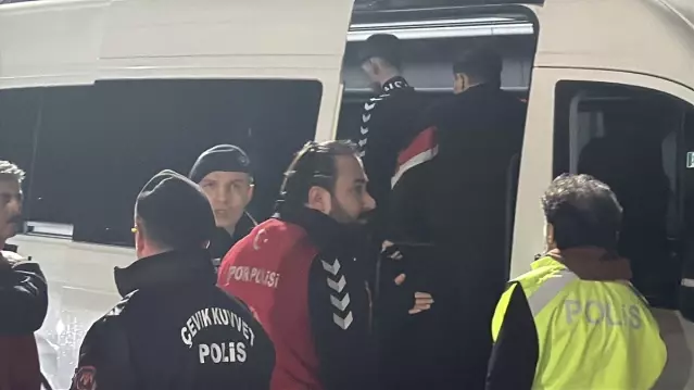 Trendyol Süper Lig'de Olay: 6 Çocuk Gözaltına Alındı