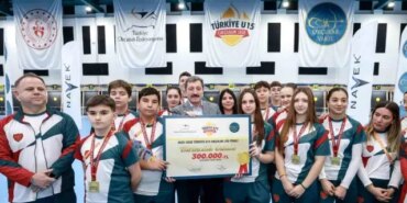 Türkiye U15 Okçuluk Ligi finalleri Samsun'da tamamlandı