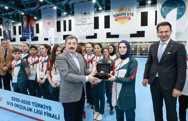 U15 Okçuluk Ligi Türkiye Finalleri Tamamlandı