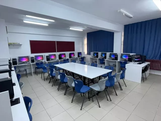 Vezirköprü'de Eğitime 13 Milyon Yatırım