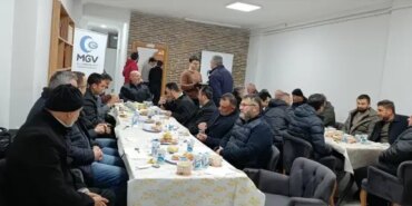 Vezirköprü'de Şehitler Gecesi ve Necmettin Erbakan'ı Anma programı yapıldı