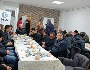 Vezirköprü'de Şehitler Gecesi ve Necmettin Erbakan'ı Anma programı yapıldı