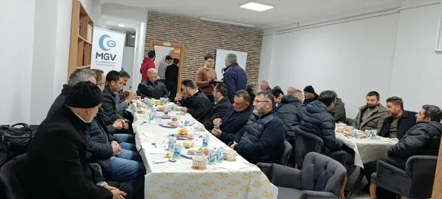 Vezirköprü'de Şehitler Gecesi ve Necmettin Erbakan'ı Anma programı yapıldı