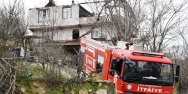 Vezirköprü'de Yangın Kontrol Altına Alındı