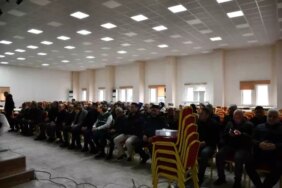 Vezirköprü'de bağımlılığa karşı farkındalık semineri