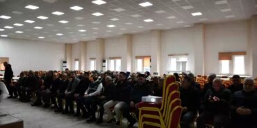 Vezirköprü'de bağımlılığa karşı farkındalık semineri