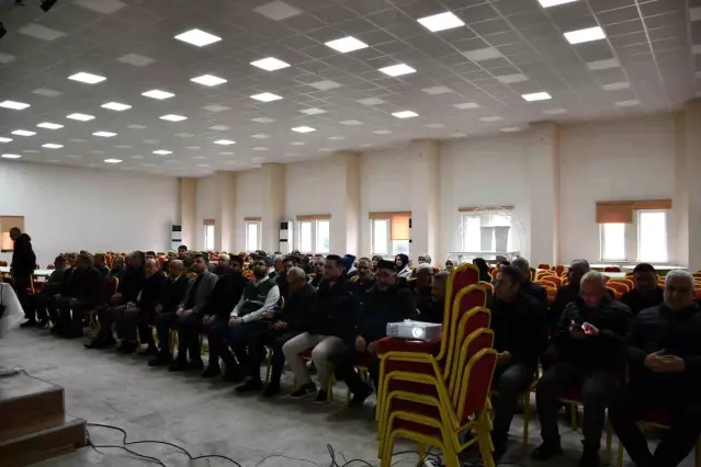 Vezirköprü'de bağımlılığa karşı farkındalık semineri