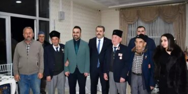 Vezirköprü'de şehit aileleri, gaziler ve gazi yakınları iftar sofrasında buluştu