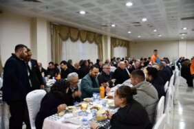 Vezirköprü'de şehit yakınları ve gaziler iftarda ağırlandı