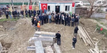 Yakakent'te Sağlık Merkezi Temel Atma Töreni