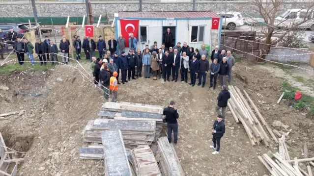 Yakakent'te Sağlık Merkezi Temel Atma Töreni