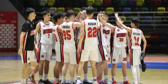 14 Yaş Altı Basketbol Şampiyonası Samsun'da Başladı