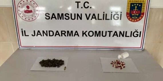 Samsun'da Uyuşturucu Operasyonu - Son Dakika