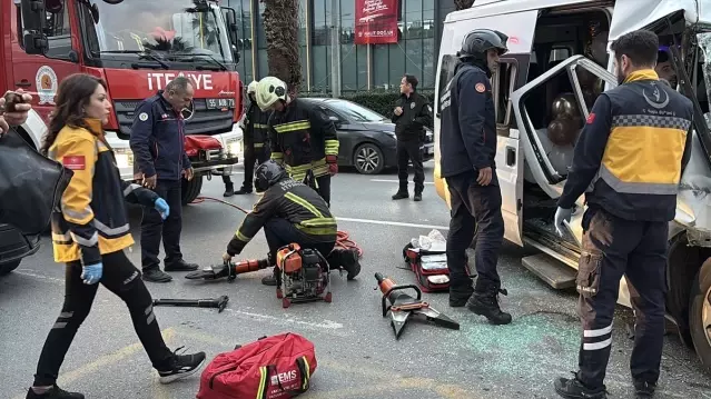 Samsun'da Trafik Kazası: 7 Yaralı