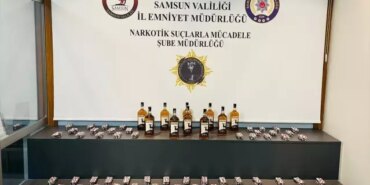 Samsun'da Uyuşturucu Operasyonu - Son Dakika