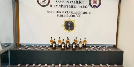 Samsun'da Uyuşturucu Operasyonu - Son Dakika