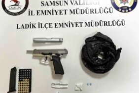 Samsun'da Uyuşturucu Operasyonu - Son Dakika