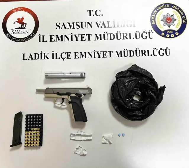 Samsun'da Uyuşturucu Operasyonu - Son Dakika