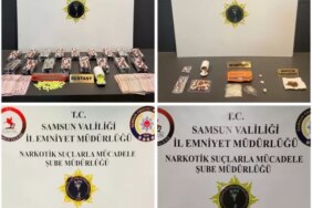 Samsun'da Uyuşturucu Operasyonu: 10 Gözaltı