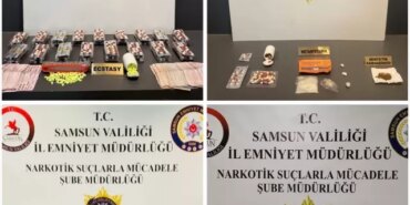 Samsun'da Uyuşturucu Operasyonu: 10 Gözaltı