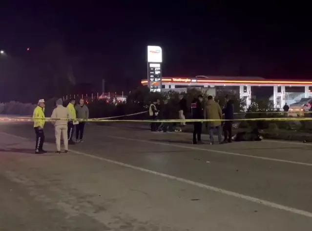 Samsun'da Motosiklet Kazası: 1 Ölü, 1 Yaralı