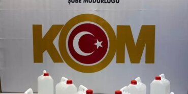 Samsun'da Sahte İçki Operasyonu - Son Dakika