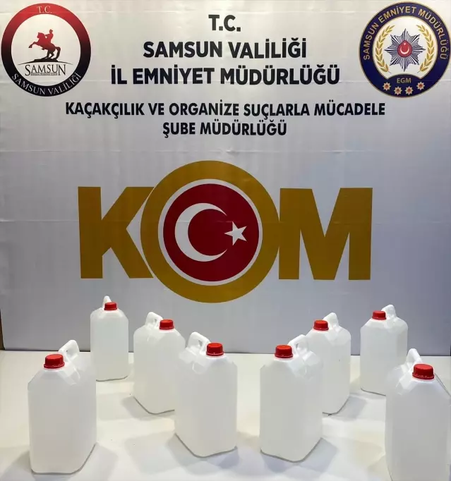 Samsun'da Sahte İçki Operasyonu - Son Dakika