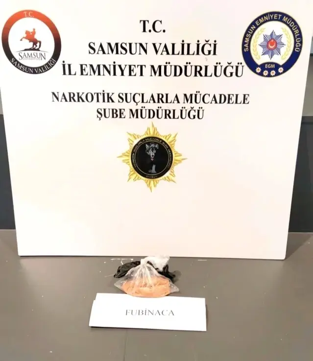 Samsun'da Uyuşturucu Operasyonu: 3 Gözaltı
