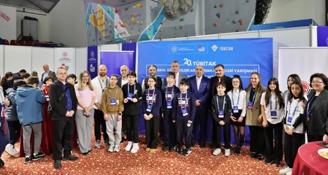 20. TÜBİTAK Proje Yarışması Başladı