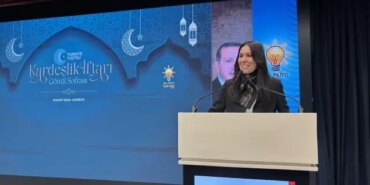 AK Parti Samsun Milletvekili ve MKYK Üyesi Karaaslan, Samsun'da iftar programına katıldı Açıklaması