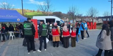 Alaçam'da Bağımlılıkla Mücadele Projesi Başladı