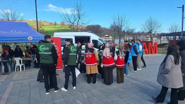 Alaçam'da Bağımlılıkla Mücadele Projesi Başladı