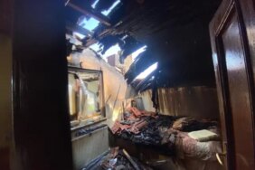 Alaçam'da Ev Yangını - Son Dakika