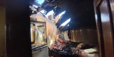 Alaçam'da Ev Yangını - Son Dakika