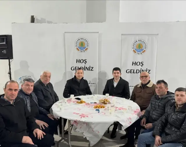 Alaçam'da İftar Buluşması - Son Dakika