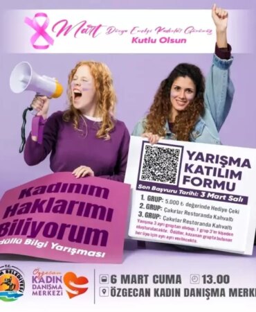 Atakum'da kadınlar için hafta boyu programlar düzenlenecek