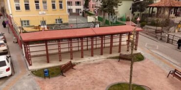 Bafra'da Ayakkabı Boyacılarına Yeni Alan