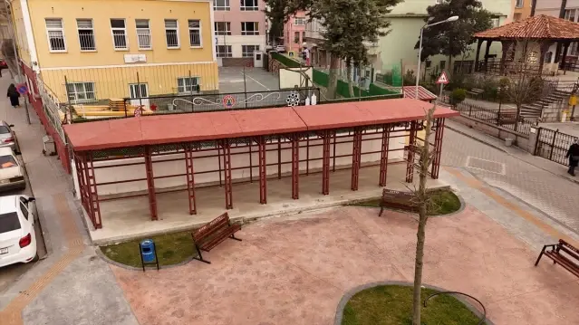 Bafra'da Ayakkabı Boyacılarına Yeni Alan